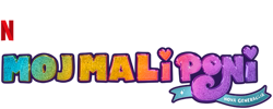 Size: 625x250 | Tagged: safe, part of a set, g5, my little pony: a new generation, official, croatian, my little pony: a new generation logo, name translation, netflix, no pony, part of a series, simple background, text, transparent background