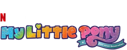 Size: 625x250 | Tagged: safe, part of a set, g5, my little pony: a new generation, official, german, my little pony: a new generation logo, name translation, netflix, no pony, part of a series, simple background, text, transparent background