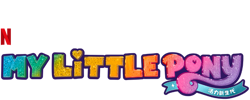 Size: 625x250 | Tagged: safe, part of a set, g5, my little pony: a new generation, official, chinese, my little pony logo, my little pony: a new generation logo, name translation, netflix, no pony, part of a series, simple background, taiwan, text, transparent background