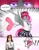 Size: 3220x4096 | Tagged: safe, artist:carbutt69, oc, oc:cannon car, oc:desert rose, pegasus, unicorn, anthro, anthro oc, bow, bracelet, clothes, comic, comic panel, female, finger gun, flower, hair bow, heart, horn, jewelry, lesbian, long hair, orange eyes, pegasus oc, purple eyes, school uniform, schoolgirl, short hair, unicorn oc