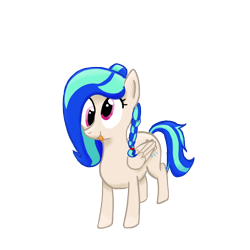 Size: 1024x1024 | Tagged: safe, artist:cloud burst, oc, oc only, oc:cloud burst, pegasus, pony, derp, simple background, solo, tongue out, transparent background