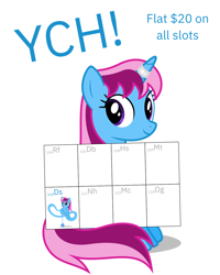 Size: 1000x1250 | Tagged: safe, artist:parclytaxel, oc, oc only, oc:parcly taxel, alicorn, genie, genie pony, pony, series:joycall6's periodic table, chemistry, commission, female, mare, periodic table, simple background, sitting, smiling, solo, vector, white background, your character here