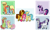 Size: 1987x1200 | Tagged: safe, artist:obsidiean, applejack, cheese sandwich, fluttershy, maud pie, pinkie pie, princess skystar, rainbow dash, rarity, tree hugger, twilight sparkle, alicorn, classical hippogriff, earth pony, hippogriff, pegasus, pony, unicorn, g4, bisexual, cheesesky, cheeseskypie, female, lesbian, male, mane six, polyamory, ship:appledash, ship:cheesepie, ship:flutterhugger, ship:rarimaud, ship:skypie, shipping, straight, twilight sparkle (alicorn)