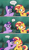 Size: 1141x1985 | Tagged: safe, artist:silverbuller, edit, edited edit, edited screencap, editor:enrique zx, screencap, sci-twi, sunset shimmer, twilight sparkle, pony, unicorn, equestria girls, equestria girls specials, g4, my little pony equestria girls: better together, my little pony equestria girls: spring breakdown, comic, dialogue, duo, equestria girls ponified, face grab, glasses, screencap comic, spanish, speech bubble, translation, translator:enrique zx, unicorn sci-twi, unicorn twilight, we don't normally wear clothes