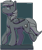 Size: 1524x1813 | Tagged: oc name needed, safe, artist:sexygoatgod, oc, oc only, pegasus, pony, cracks, inanimate tf, petrification, signature, solo, statue, stone, transformation