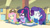 Size: 3410x1920 | Tagged: safe, screencap, fluttershy, rarity, sci-twi, twilight sparkle, best trends forever, best trends forever: twilight sparkle, equestria girls, g4, my little pony equestria girls: better together, apple, aweeg*, book, burger, female, food, fork, geode of fauna, geode of shielding, geode of telekinesis, glasses, hairpin, hay burger, jewelry, magical geodes, necklace, ponytail, rarity peplum dress, salad, sandwich, trio, trio female