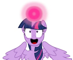 Size: 959x798 | Tagged: safe, twilight sparkle, alicorn, pony, g4, adobe animate, evil twilight, exploitable meme, image macro, insane twilight, meme, solo, twilight sparkle (alicorn), vector