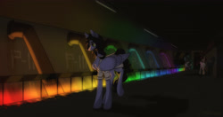 Size: 3944x2077 | Tagged: safe, artist:ajax, artist:ajaxorsomething, artist:willdrawhere, oc, oc only, pegasus, pony, fanfic:rainbow factory, fanfic art, high res, rainbow