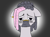 Size: 3074x2304 | Tagged: safe, artist:datzigga, oc, oc only, oc:dizzy, pony, zebra, bags under eyes, dreadlocks, high res, piercing, solo, tired, zebra oc