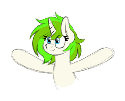 Size: 2288x1858 | Tagged: safe, artist:aaathebap, oc, oc only, oc:vinyl mix, pony, unicorn, cute, head shot, simple background, solo, transparent background