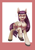 Size: 1600x2263 | Tagged: safe, artist:marka, oc, oc only, oc:banshee bye, pony, unicorn, female, prosthetics, solo