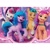 Size: 600x600 | Tagged: safe, hitch trailblazer, izzy moonbow, sunny starscout, zipp storm, earth pony, pegasus, pony, unicorn, g5, official, bag, female, male, mare, merchandise, puzzle, ravensburger, satchel, simple background, stallion, white background