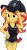 Size: 1000x1855 | Tagged: safe, artist:steyrrdash, sunset shimmer, equestria girls, g4, bra, bra strap, breasts, cap, cleavage, clothes, female, flanksy, hand on hip, hat, shorts, show accurate, solo, sports shorts, tank top, tomboy, underwear, vector