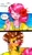 Size: 1924x3370 | Tagged: safe, artist:liaaqila, cheese sandwich, pinkie pie, human, g4, alternate hairstyle, beach, blushing, cute, fanart, female, flower, flower in hair, humanized, male, ship:cheesepie, shipping, straight, traditional art