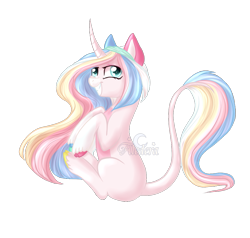 Size: 1051x1000 | Tagged: safe, artist:aledera, oc, oc only, oc:pixie dust, pony, unicorn, curved horn, female, horn, leonine tail, mare, simple background, solo, transparent background