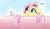 Size: 7000x4000 | Tagged: safe, artist:symbianl, angel bunny, fluttershy, pegasus, pony, rabbit, g4, absurd resolution, angel bunny is not amused, angelbetes, animal, bath, blushing, bust, cheek fluff, cross-popping veins, cute, duo, ear fluff, female, floppy ears, flower, flower in hair, fluffy, grin, hoof fluff, looking at each other, looking at someone, mare, sheepish grin, shyabetes, smiling, stray strand