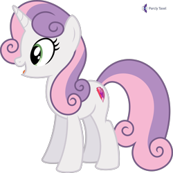 Size: 4000x4000 | Tagged: safe, artist:parclytaxel, sweetie belle, pony, unicorn, g4, growing up is hard to do, .svg available, absurd resolution, female, mare, monthly reward, older, older sweetie belle, open mouth, open smile, simple background, smiling, solo, transparent background, vector