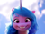 Size: 1144x858 | Tagged: safe, screencap, izzy moonbow, pony, unicorn, g5, my little pony: a new generation, 3d, beautiful, cropped, female, hi new friend, looking at you, mare, smiling, solo