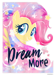 Size: 750x1000 | Tagged: safe, fluttershy, butterfly, pegasus, pony, g4, official, cropped, design, female, flower, mare, merchandise, shirt design, simple background, solo, text, transparent background