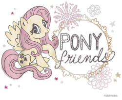 Size: 850x700 | Tagged: safe, fluttershy, pegasus, pony, g4, official, cropped, design, female, flower, mare, merchandise, shirt design, simple background, solo, stars, text, transparent background