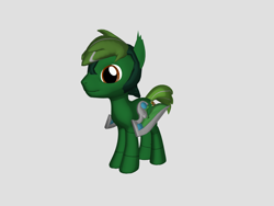 Size: 1200x900 | Tagged: safe, oc, oc only, pony, eyes open, gray background, pony maker, simple background, solo