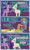 Size: 1920x3169 | Tagged: safe, artist:alexdti, twilight sparkle, oc, oc:brainstorm (alexdti), oc:star logic, alicorn, pony, unicorn, comic:quest for friendship, g4, blushing, book, comic, horn, male, speech bubble, stallion, twilight sparkle (alicorn), unicorn oc