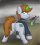 Size: 2028x2301 | Tagged: safe, artist:marusya, oc, oc only, oc:littlepip, pony, unicorn, fallout equestria, butt, digital art, fallout, fanfic art, featureless crotch, female, gun, handgun, high res, horn, levitation, little macintosh, looking back, magic, magic aura, pipbuck, pipbutt, plot, png, rear view, revolver, simple background, solo, telekinesis, unicorn oc, weapon