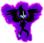 Size: 905x882 | Tagged: safe, artist:venjix5, sci-twi, twilight sparkle, equestria girls, g4, my little pony equestria girls: legend of everfree, creepy, creepy smile, dark magic, evil smile, female, glowing eyes, glowing horn, grin, horn, magic, midnight sparkle, simple background, smiling, solo, transparent background, wings