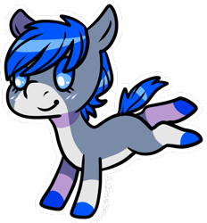 Size: 788x850 | Tagged: oc name needed, safe, artist:sexygoatgod, oc, oc only, earth pony, pony, chibi, female, simple background, solo, transparent background