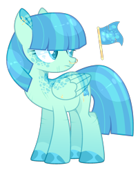 Size: 1730x2126 | Tagged: safe, artist:lilywolfpie, oc, oc only, pegasus, pony, female, mare, offspring, parent:coco pommel, parent:sky stinger, simple background, solo, transparent background