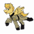 Size: 3500x3500 | Tagged: safe, artist:coatieyay, oc, oc only, oc:radar burst, pegasus, pony, fallout equestria, clothes, enclave, enclave uniform, high res, male, military uniform, simple background, transparent background, uniform