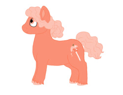 Size: 900x696 | Tagged: safe, artist:ukulelepineapplecat, oc, oc only, earth pony, pony, clothes, earth pony oc, male, offspring, parent:big macintosh, parent:sugar belle, parents:sugarmac, simple background, solo, stallion, unshorn fetlocks, white background