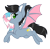 Size: 1542x1503 | Tagged: safe, artist:silkensaddle, oc, oc only, oc:starskipper, bat pony, pony, chest fluff, pride, pride flag, simple background, smiling, solo, transgender pride flag, transparent background