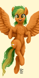 Size: 3000x6000 | Tagged: safe, artist:raphaeldavid, oc, oc only, oc:naviga, pegasus, pony, looking at you