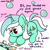 Size: 2000x2000 | Tagged: safe, artist:dafiltafish, lyra heartstrings, oc, oc:hedone, pony, unicorn, comic:day by day, g4, dialogue, game, high res, implied bon bon, monopoly, red eyes, shapeshifter, solo, wrong cutie mark, wrong eye color