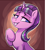 Size: 900x1000 | Tagged: safe, artist:mav, starlight glimmer, pony, unicorn, g4, lidded eyes, s5 starlight, smiling, smirk, solo