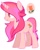 Size: 638x790 | Tagged: safe, artist:goldlines005, oc, oc only, pony, unicorn, base used, female, horn, mare, simple background, smiling, unicorn oc, white background