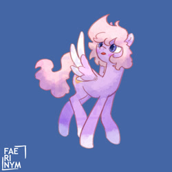 Size: 1000x1000 | Tagged: safe, artist:faerinym, oc, oc only, oc:stargazer, pony, artfight, simple background, solo