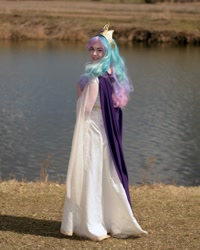 Size: 2684x3355 | Tagged: safe, artist:lochlan o'neil, princess celestia, human, g4, beautiful, clothes, cosplay, costume, high res, irl, irl human, photo