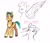 Size: 1586x1378 | Tagged: safe, artist:ikirunosindo, hitch trailblazer, zipp storm, earth pony, pegasus, pony, g5, :t, cheek squish, cute, duo, ear fluff, female, hitchbetes, japanese, male, mare, sash, sheriff's badge, simple background, smiling, spread wings, squishy cheeks, stallion, text, unshorn fetlocks, white background, wings