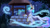 Size: 3558x1966 | Tagged: safe, artist:oofycolorful, princess celestia, alicorn, pony, g4, crying, ethereal mane, female, horn, jewelry, mare, sad eyes, sad face, sad pony, sadlestia, solo, sparkly mane, sparkly tail, spread wings, tail, teary eyes, well, wings