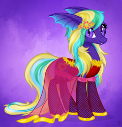 Size: 2920x3044 | Tagged: safe, artist:108-zeroforce, artist:starshade, oc, oc only, oc:soothing aqua, original species, pony, base used, clothes, commission, cute, dress, female, high res, mare, solo, ych result