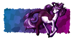 Size: 1920x1080 | Tagged: safe, artist:oneiria-fylakas, oc, oc only, oc:crystal kalysta, earth pony, pony, female, mare, simple background, solo, transparent background