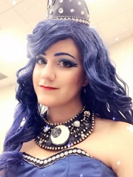 Size: 1538x2048 | Tagged: safe, artist:sarahndipity cosplay, princess luna, human, g4, 2016, clothes, cosplay, costume, irl, irl human, photo