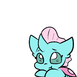 Size: 400x400 | Tagged: safe, artist:zutcha, ocellus, changedling, changeling, g4, cute, diaocelles, female, smol, solo, weapons-grade cute