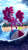 Size: 864x1536 | Tagged: safe, artist:calena, pinkie pie, fish, kirin, g4, beach ball, commission, kirin pinkie, kirin-ified, solo, species swap, sun, water, watermark