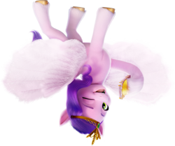 Size: 7327x6125 | Tagged: safe, pipp petals, pegasus, pony, g5, my little pony: a new generation, official, absurd resolution, female, mare, rotated, simple background, solo, transparent background, upside down