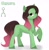 Size: 1569x1600 | Tagged: safe, artist:shamone, earth pony, pony, g5, female, gamora, guardians of the galaxy, mare, marvel, ponified