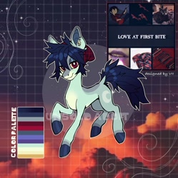 Size: 1020x1024 | Tagged: safe, artist:_psiionix_, oc, oc only, pony, unicorn, adoptable, solo