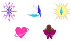 Size: 1005x587 | Tagged: safe, artist:goldlines005, oc, oc only, cutie mark, cutie mark only, no pony, simple background, transparent background